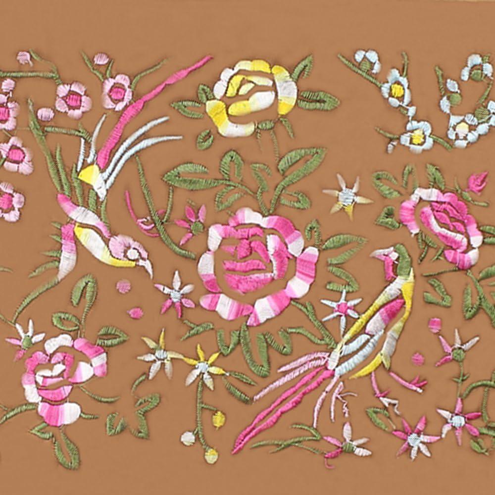 Organizador de Joyería de Seda Marrón Lidwot - Bolsa Plegable