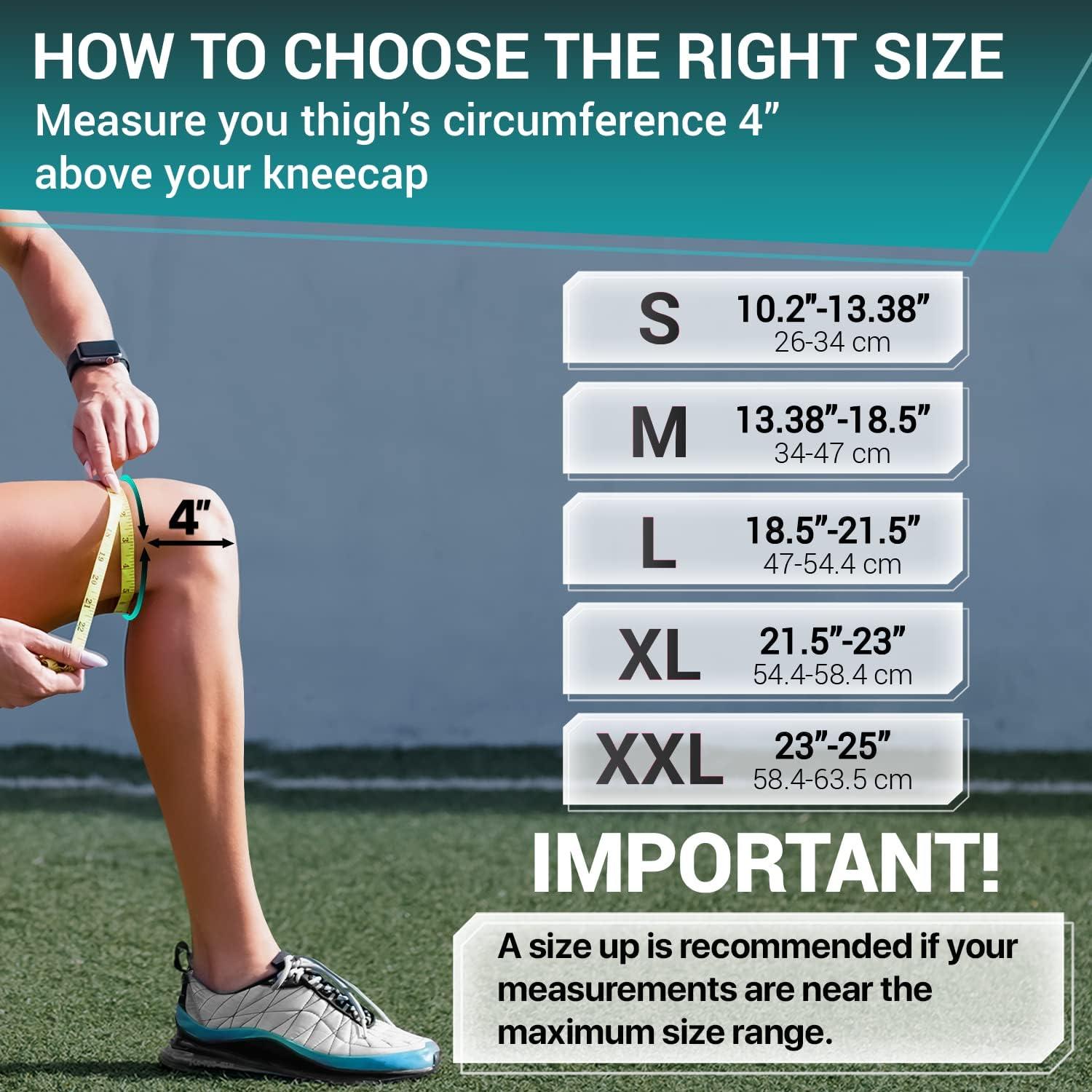 Rodillera DR. BRACE Elite con Estabilizadores y Gel - Pequeño