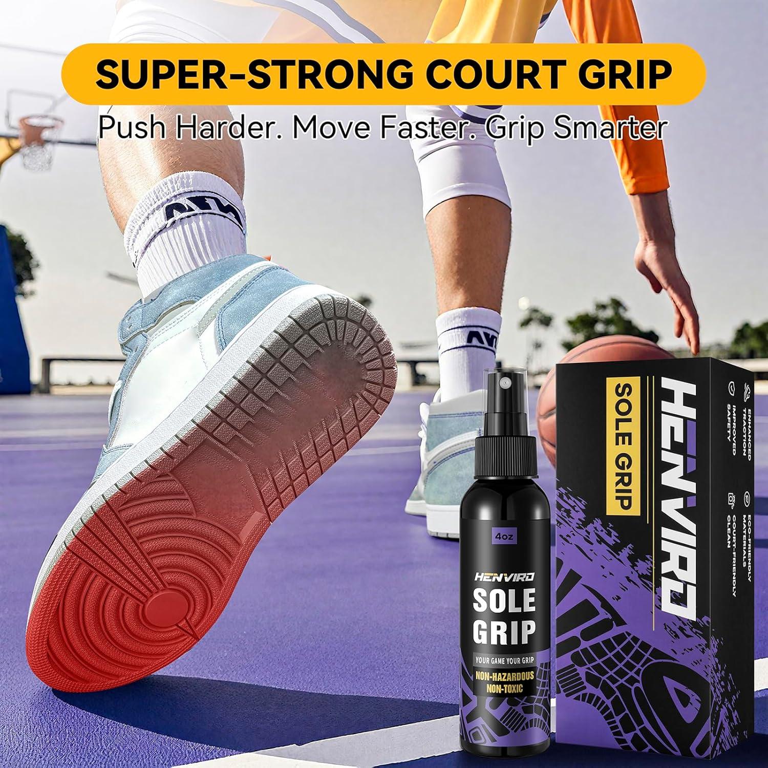 Spray Antideslizante Henviro 113.4 ml + Toallitas para Zapatillas