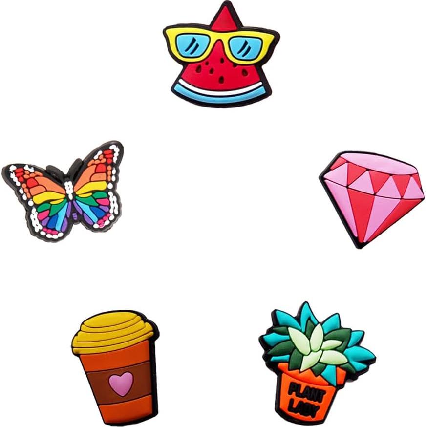 30 Piezas Encantos de PVC para Decoración de Zapatos