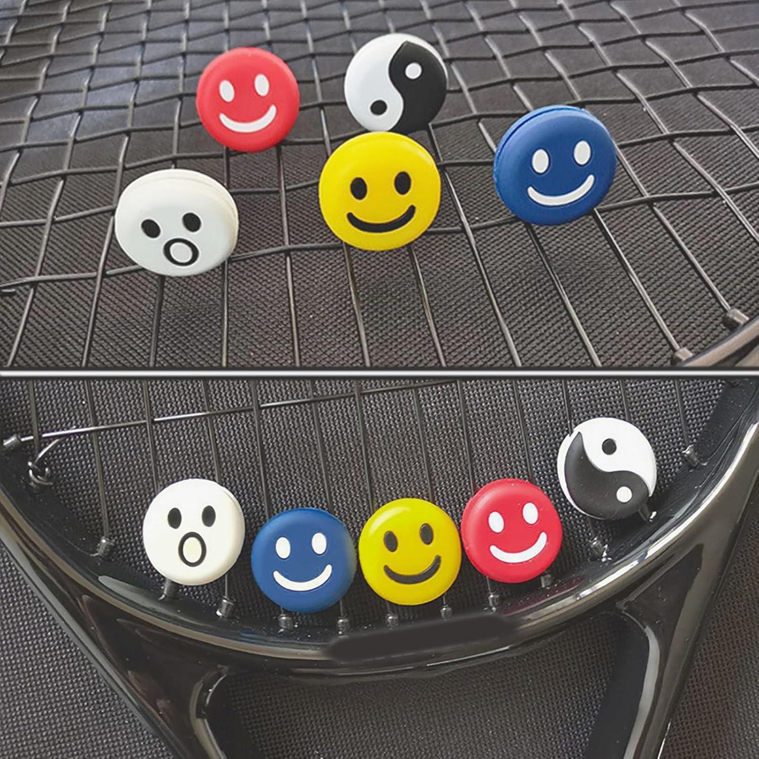 Amortiguadores de Raqueta de Tenis FKYzixeh K2501 - 10 Pcs Coloridos