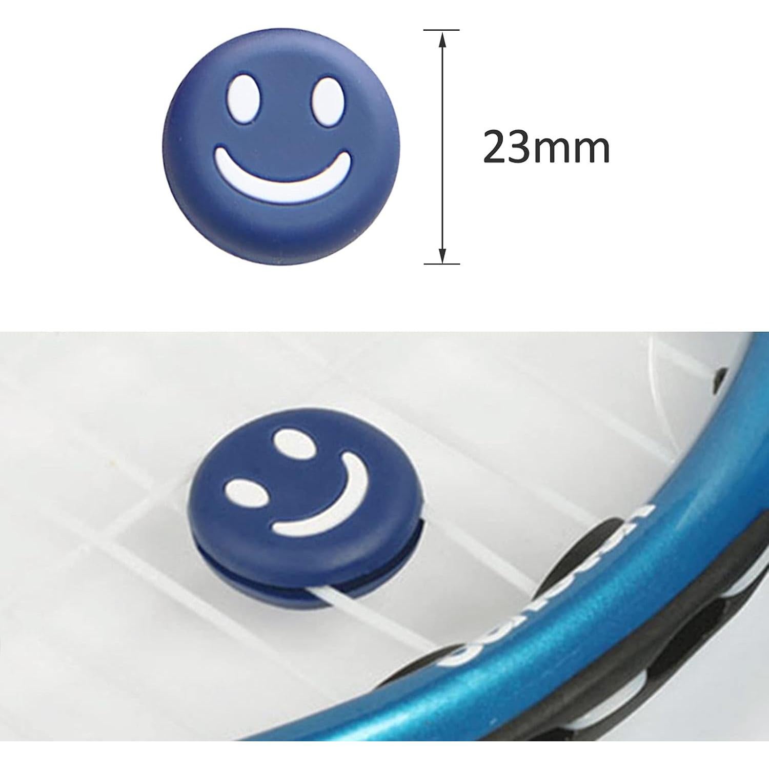 Amortiguadores de Raqueta de Tenis FKYzixeh K2501 - 10 Pcs Coloridos