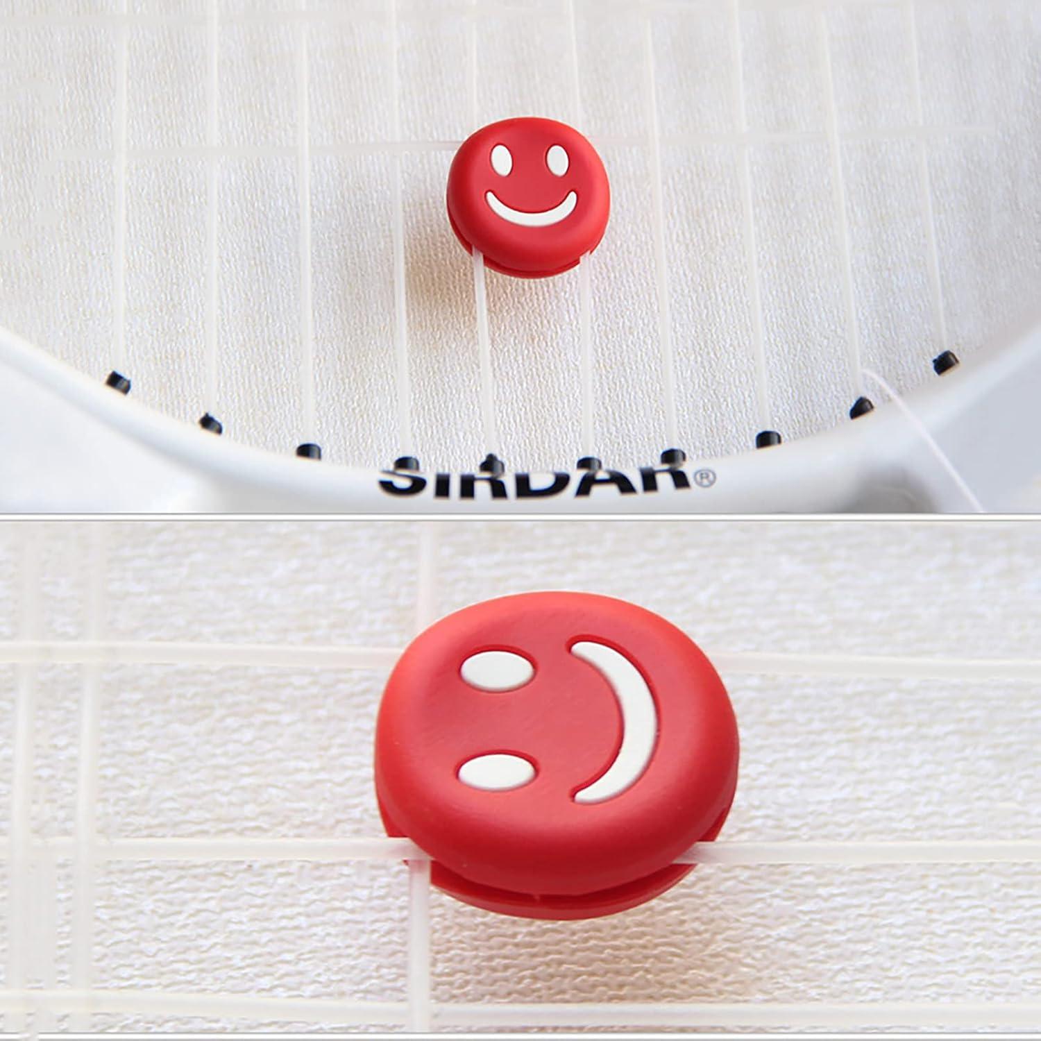 Amortiguadores de Raqueta de Tenis FKYzixeh K2501 - 10 Pcs Coloridos