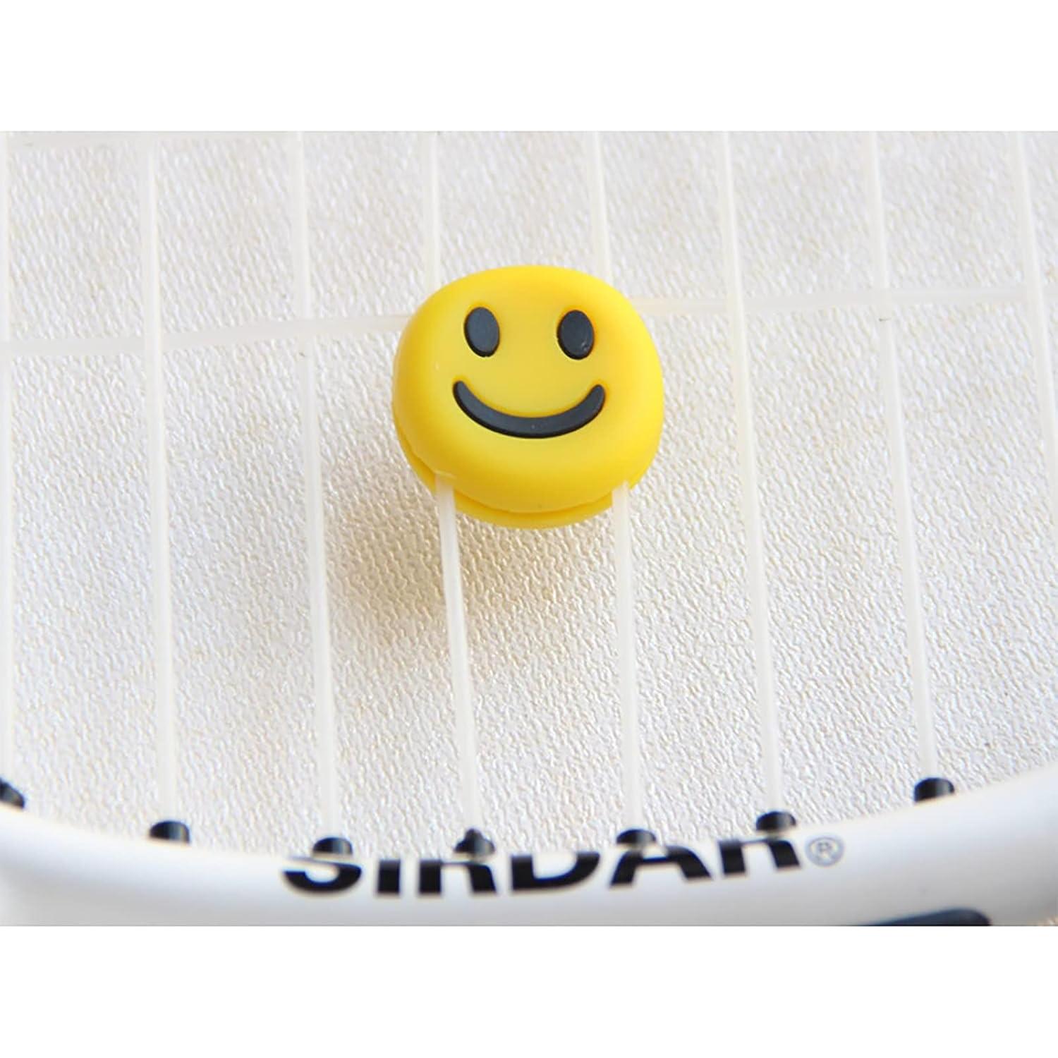 Amortiguadores de Raqueta de Tenis FKYzixeh K2501 - 10 Pcs Coloridos