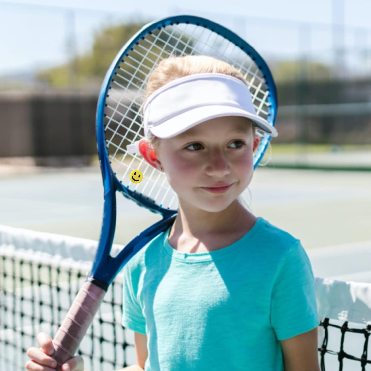 Amortiguadores de Raqueta de Tenis FKYzixeh K2501 - 10 Pcs Coloridos