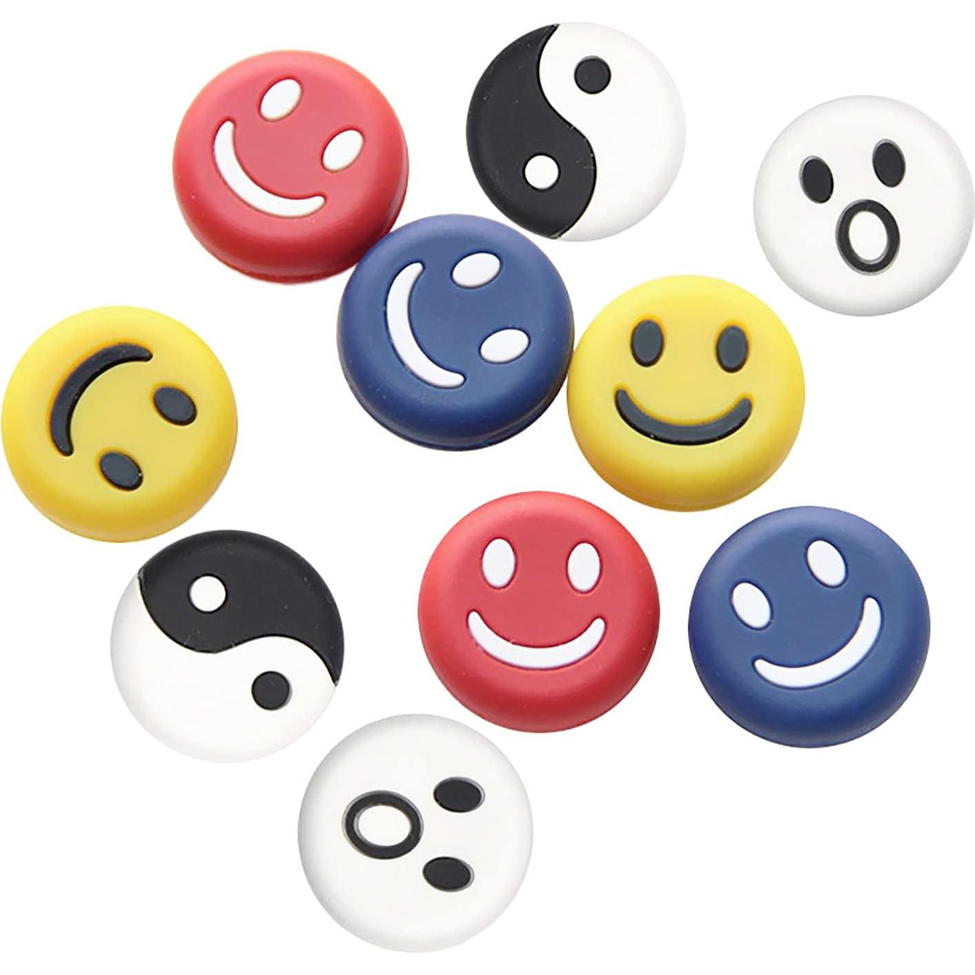 Amortiguadores de Raqueta de Tenis FKYzixeh K2501 - 10 Pcs Coloridos