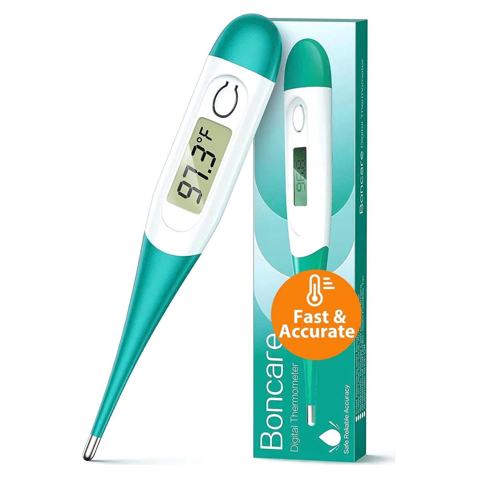 Termómetro Digital Boncare 10 Segundos para Adultos y Bebés
