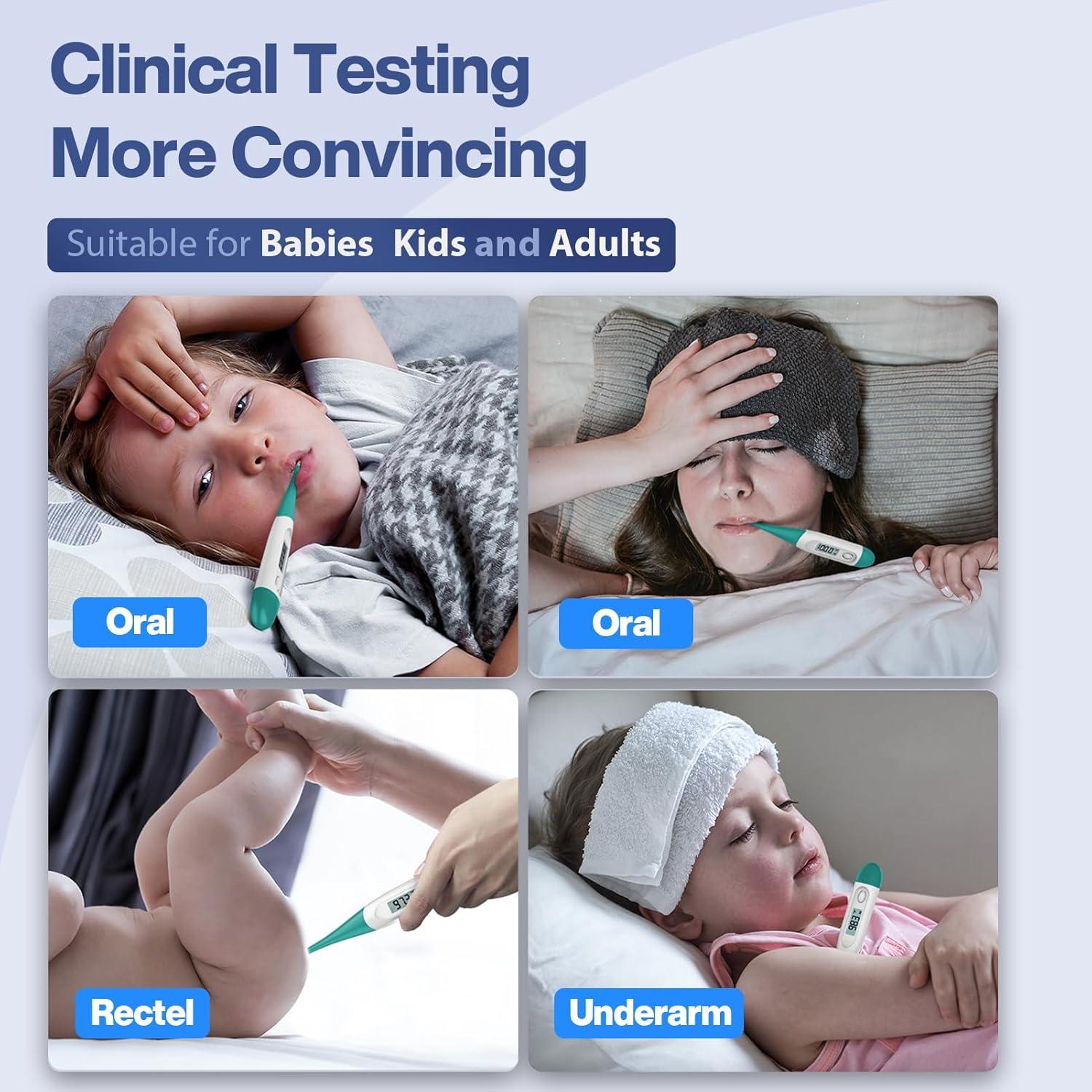 Termómetro Digital Boncare 10 Segundos para Adultos y Bebés