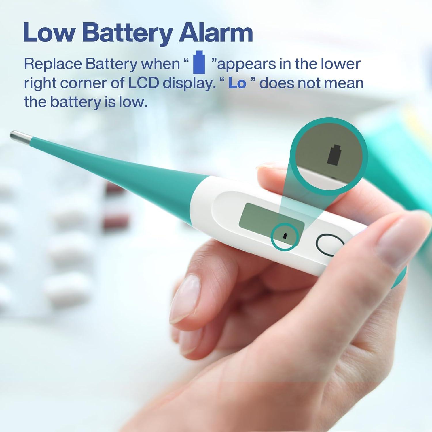 Termómetro Digital Boncare 10 Segundos para Adultos y Bebés