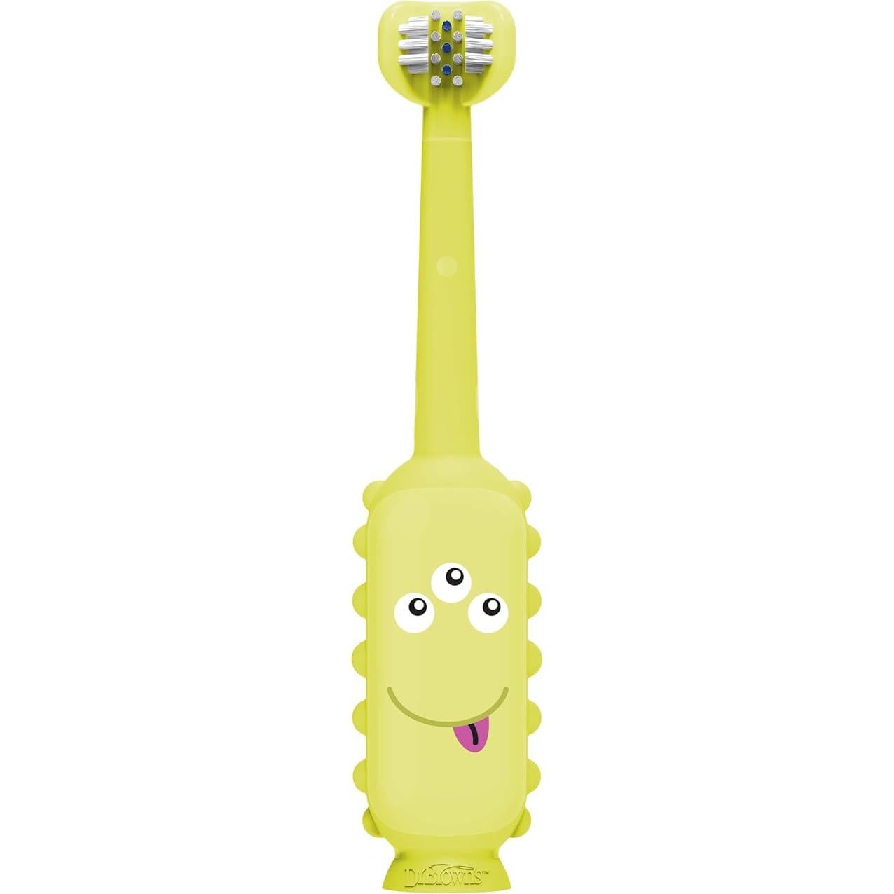 Cepillo de Dientes Dr. Brown's ToothScrubber Niños Verde 1-4 Años