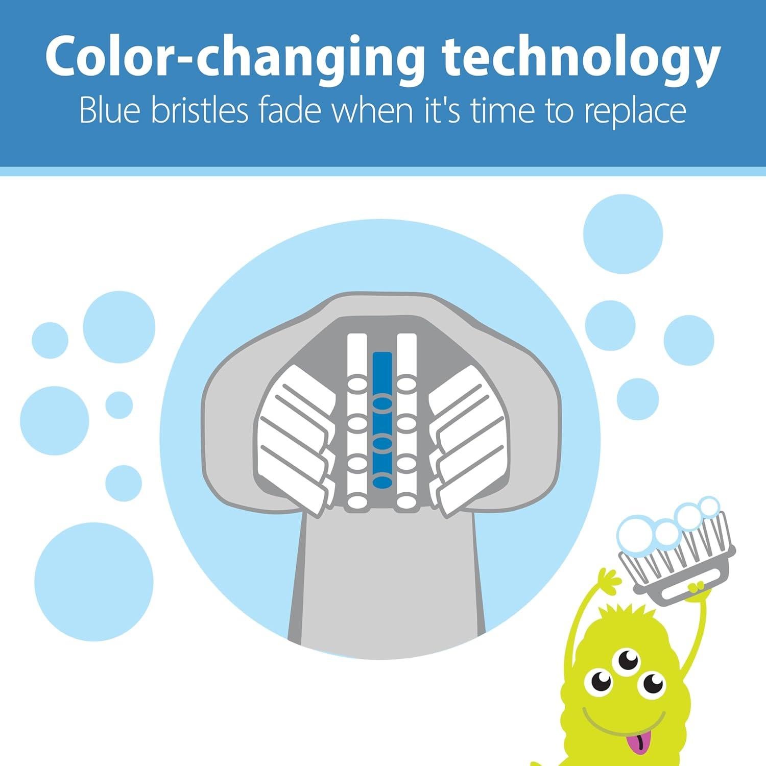 Cepillo de Dientes Dr. Brown's ToothScrubber Niños Verde 1-4 Años