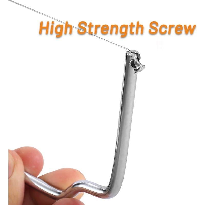 Cortadores de Queso Yopolaz de Acero Inoxidable - Paquete de 2