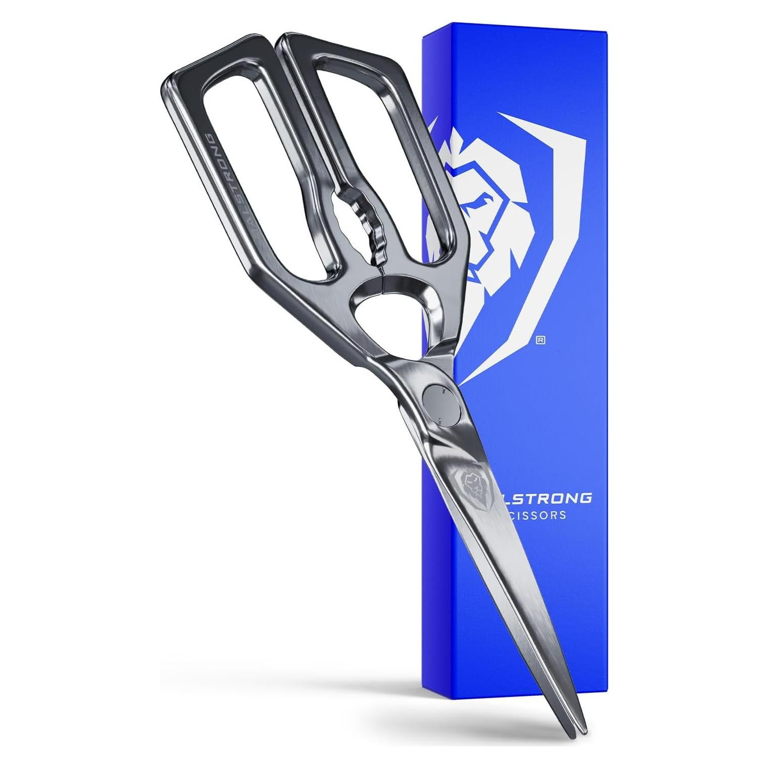 Tijeras de Cocina Dalstrong - Acero Inoxidable Japonés - Ambidiestras