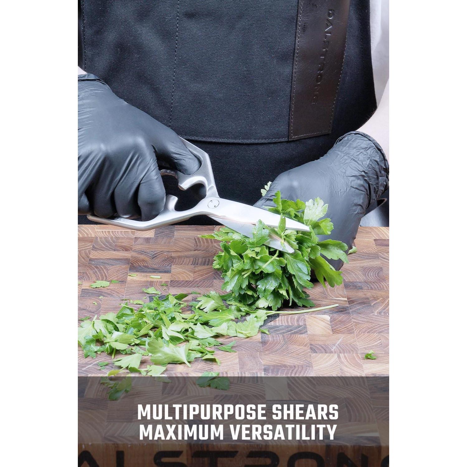 Tijeras de Cocina Dalstrong - Acero Inoxidable Japonés - Ambidiestras