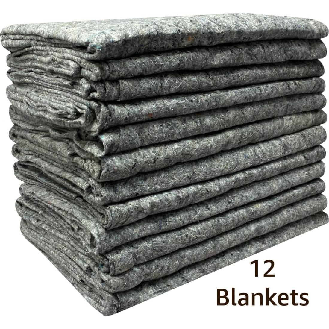 Almohadas de Mudanza Uboxes 12pk 137x183cm Algodón Reciclado