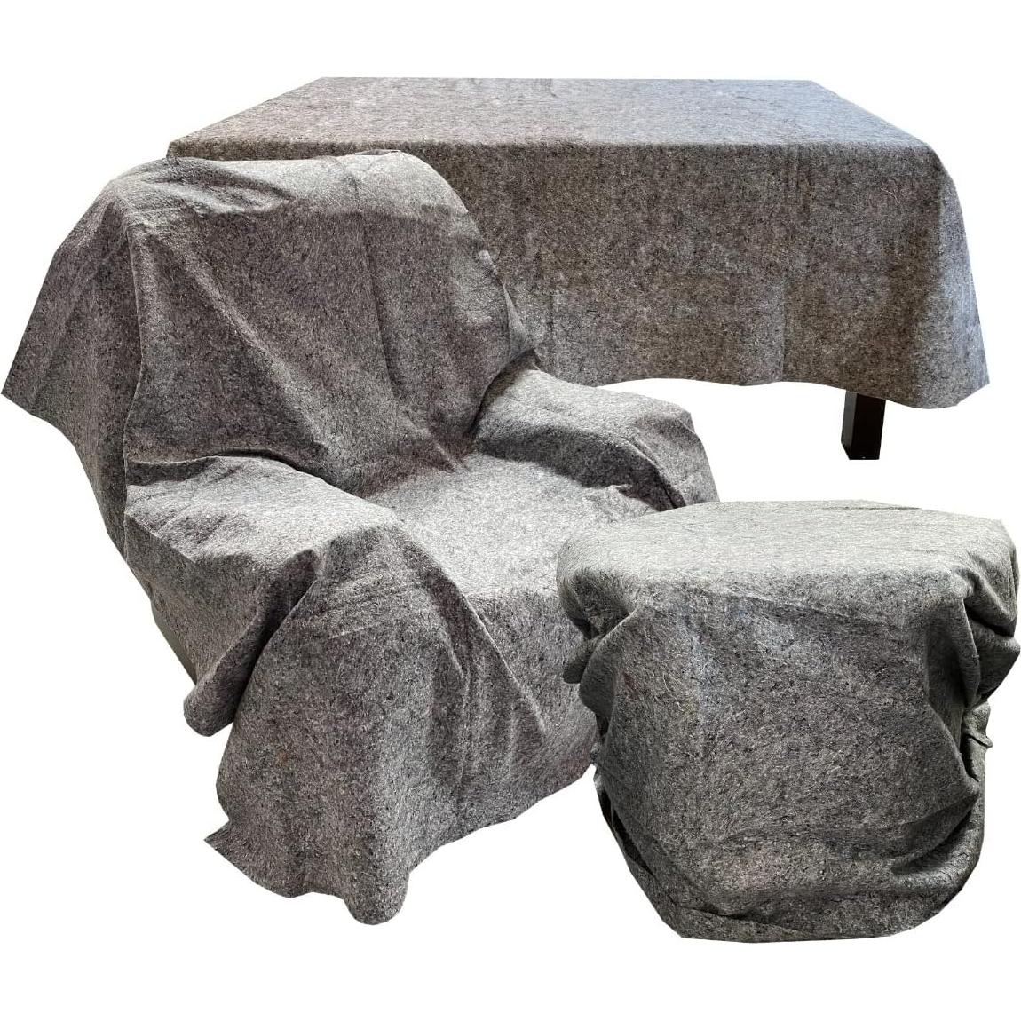 Almohadas de Mudanza Uboxes 12pk 137x183cm Algodón Reciclado