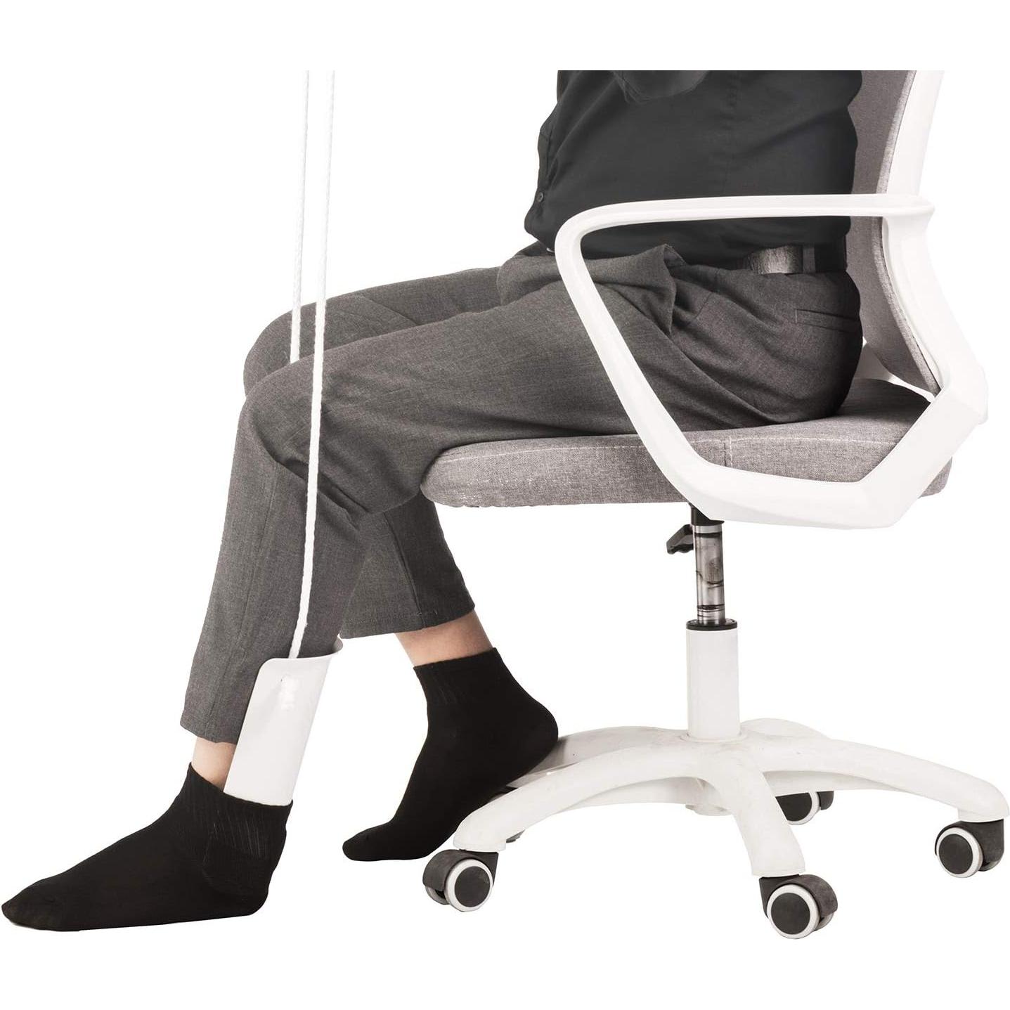 Ayuda para Calcetines COW&COW Mediana 24.9 cm con Mangos de Espuma