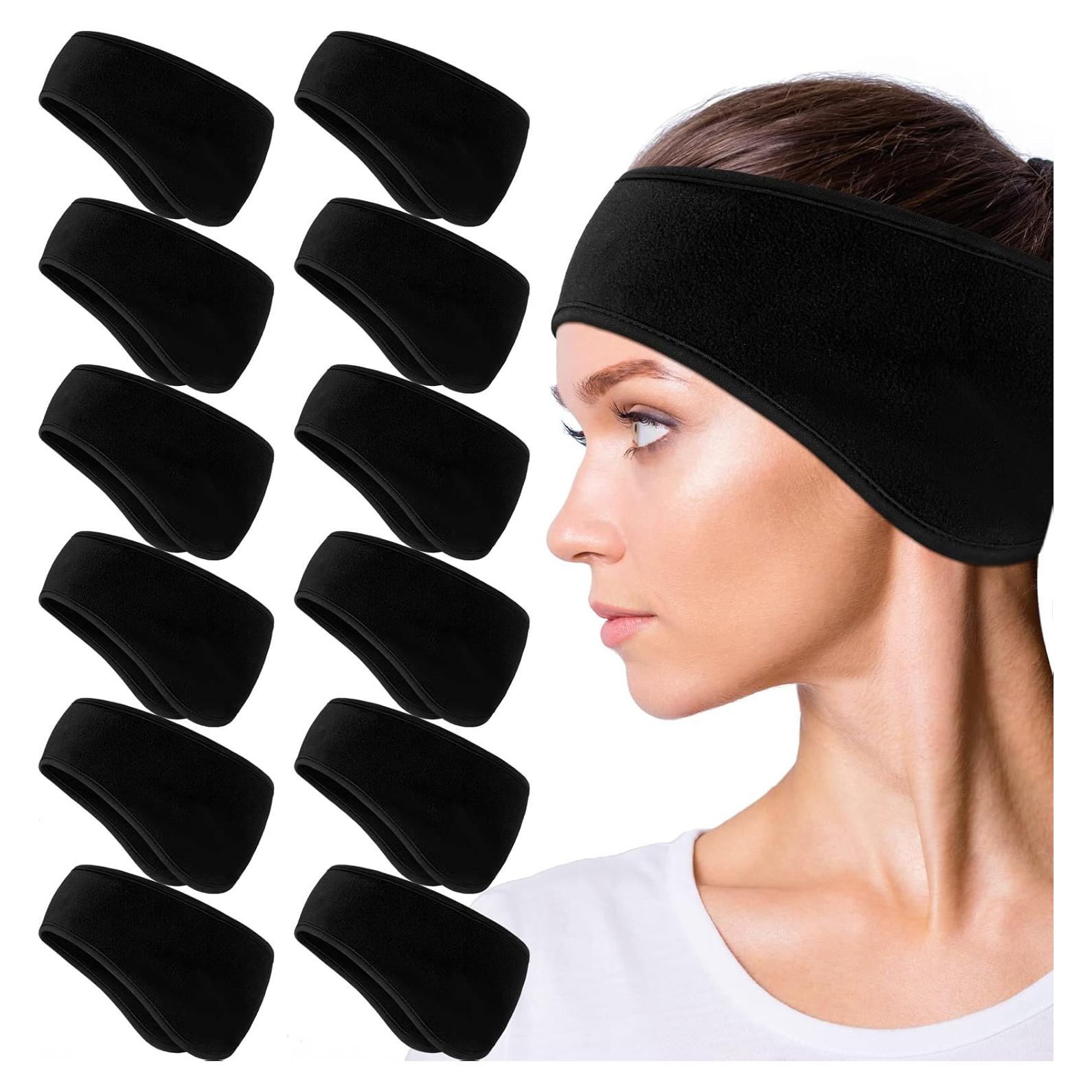 Geyoga 12 Pcs Bandas Calentadoras de Orejas para Mujeres