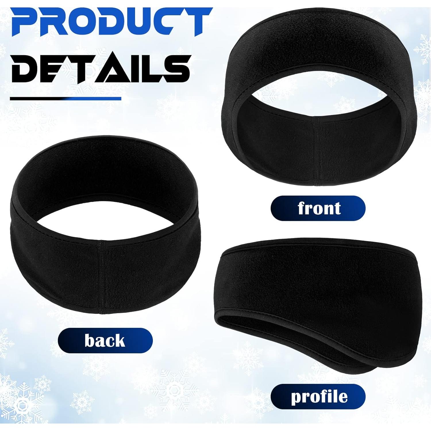 Geyoga 12 Pcs Bandas Calentadoras de Orejas para Mujeres