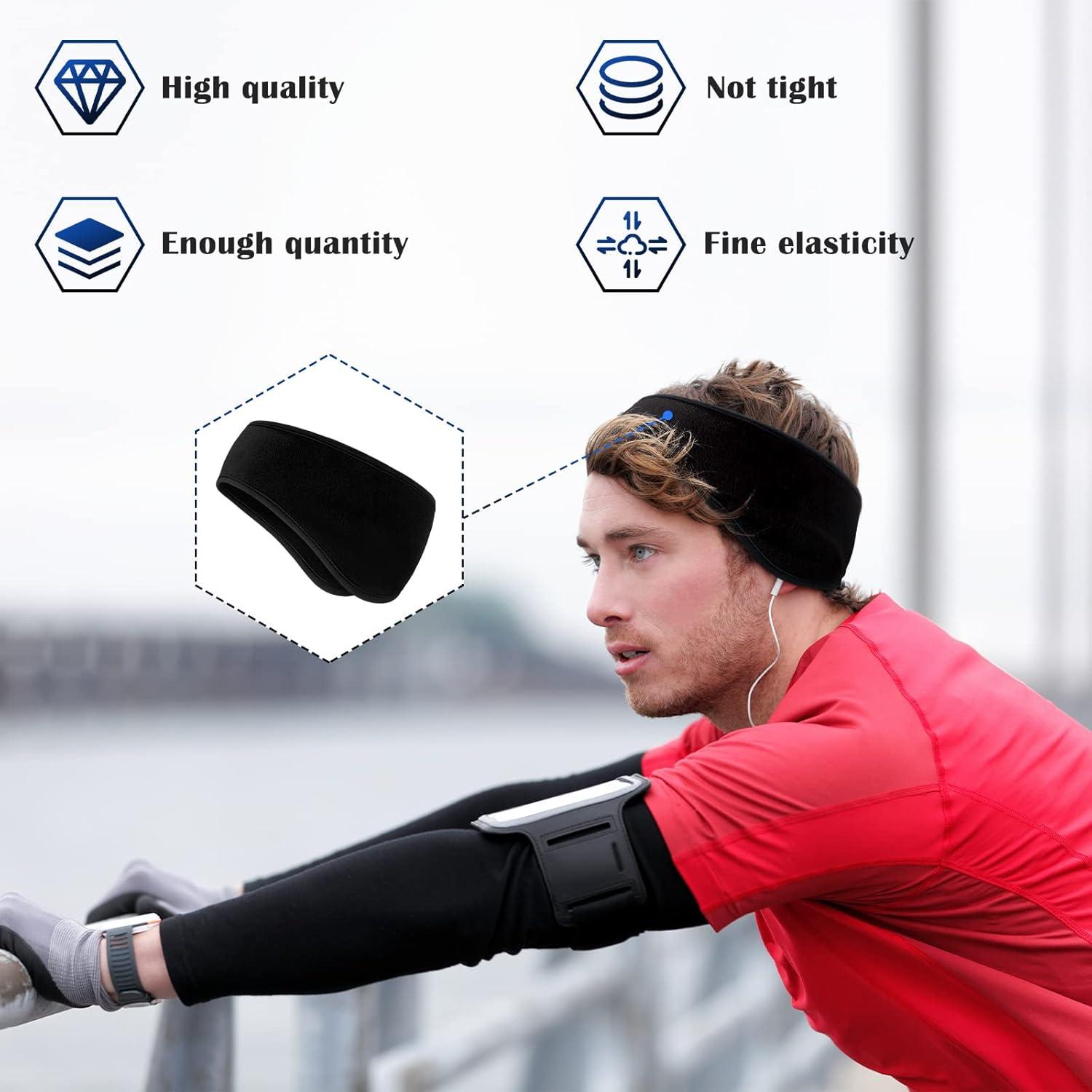 Geyoga 12 Pcs Bandas Calentadoras de Orejas para Mujeres