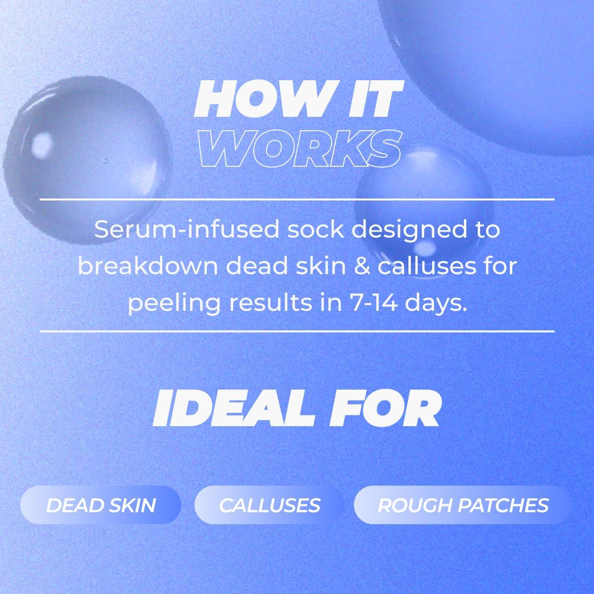 Mascarilla Exfoliante para Pies Vitamasques Coco y Piña - 3 Unidades