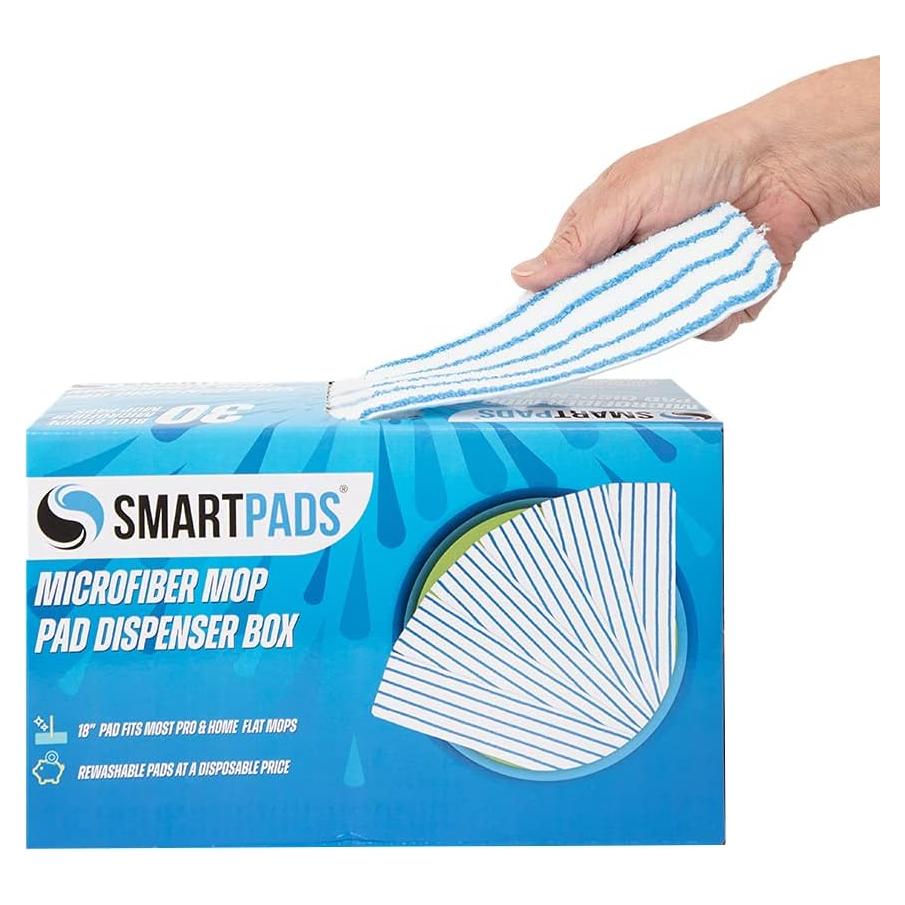 Paños de Microfibra Reutilizables Arkwright - Caja de 30