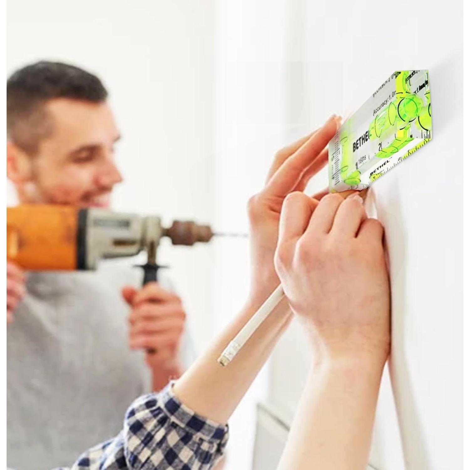 Nivel Mini Burbuja BETHEL 90°/180° Doble Dirección 7.5cm