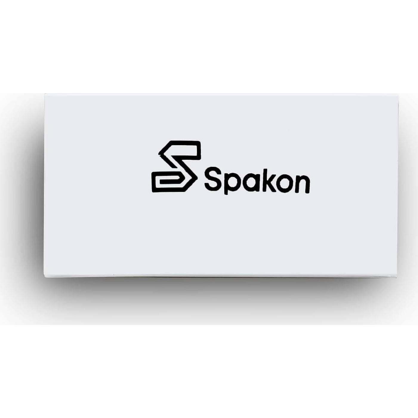 Spakon 18 Tapas de Lápiz Transparentes para Regreso a Clases