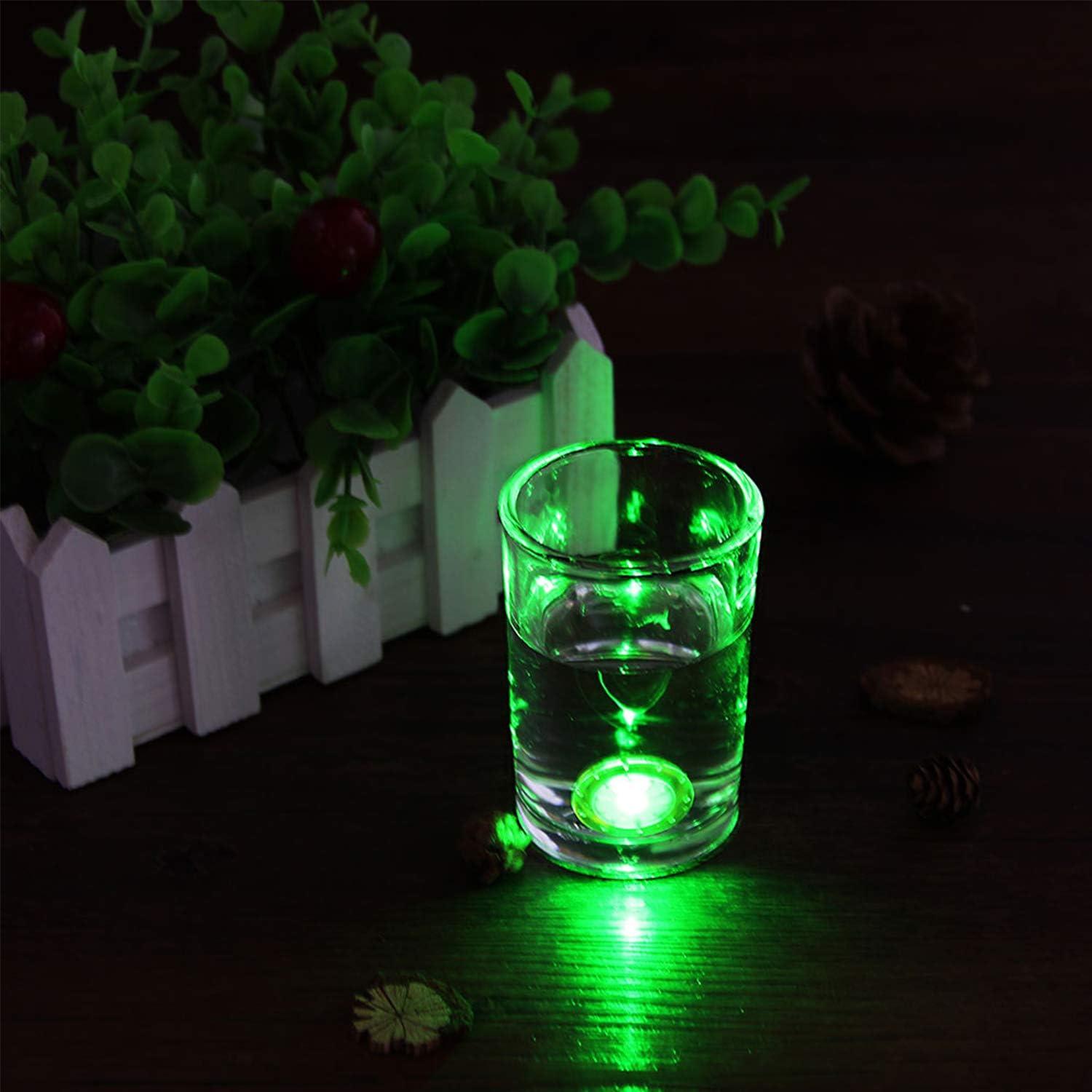 Luces de Rueda de Bicicleta MapleSeeker Multicolor IP67