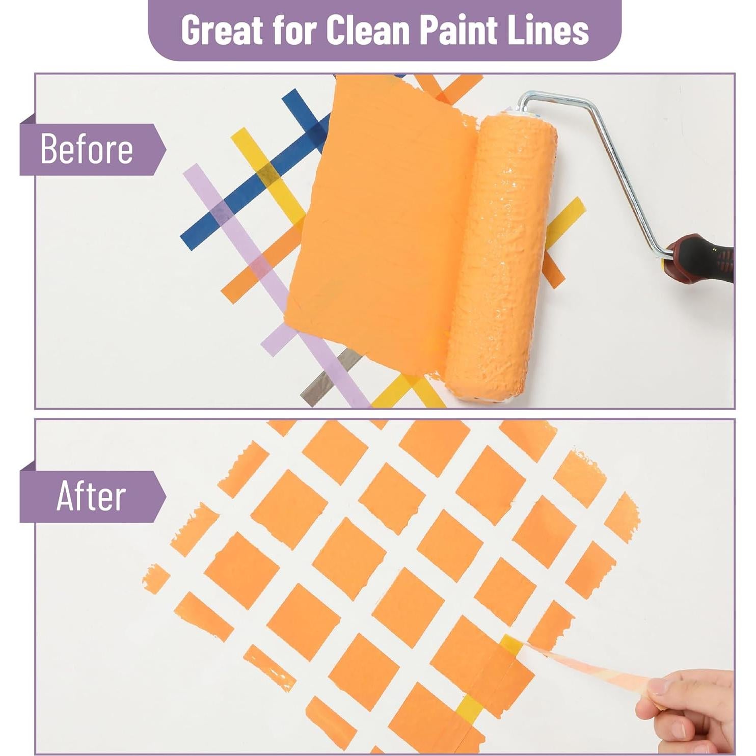 Juego de Cinta Washi Mr. Pen 10 Rollos Otoñales 15.6cm