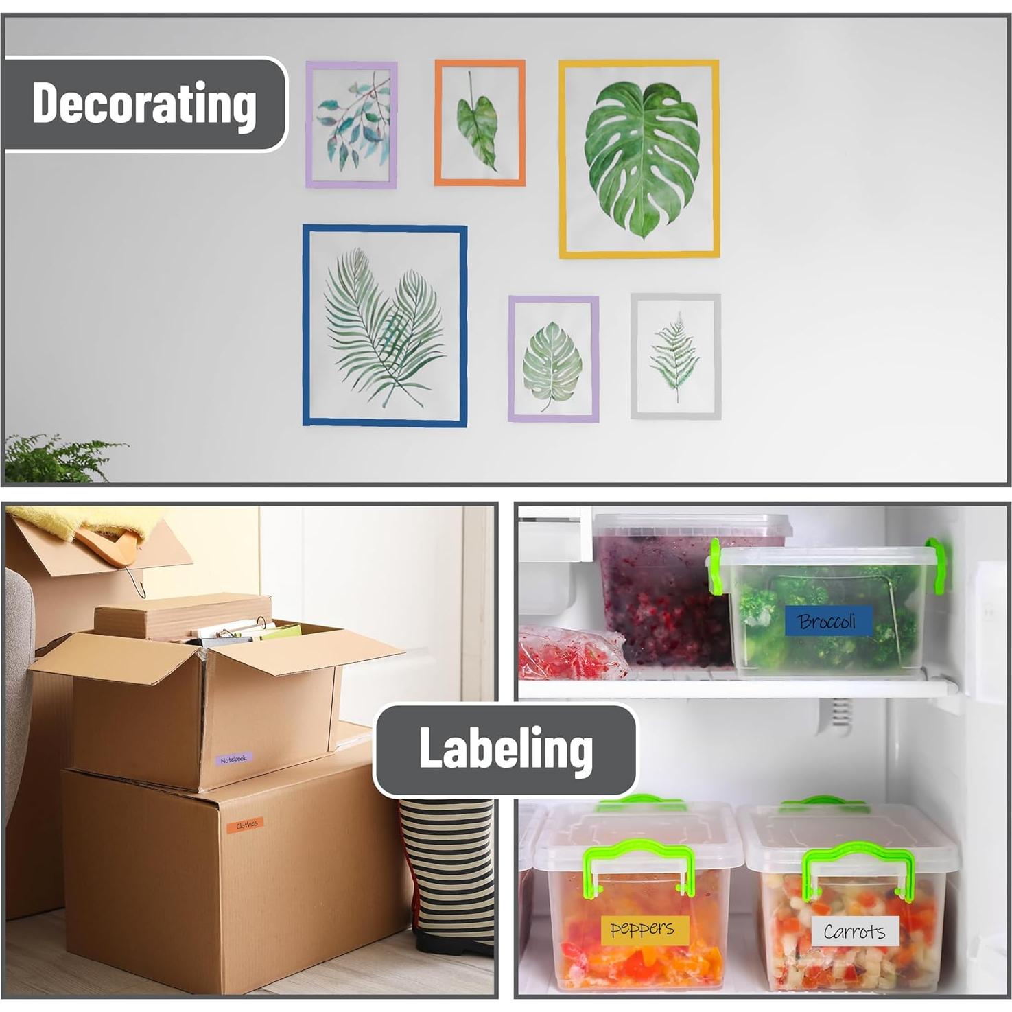 Juego de Cinta Washi Mr. Pen 10 Rollos Otoñales 15.6cm