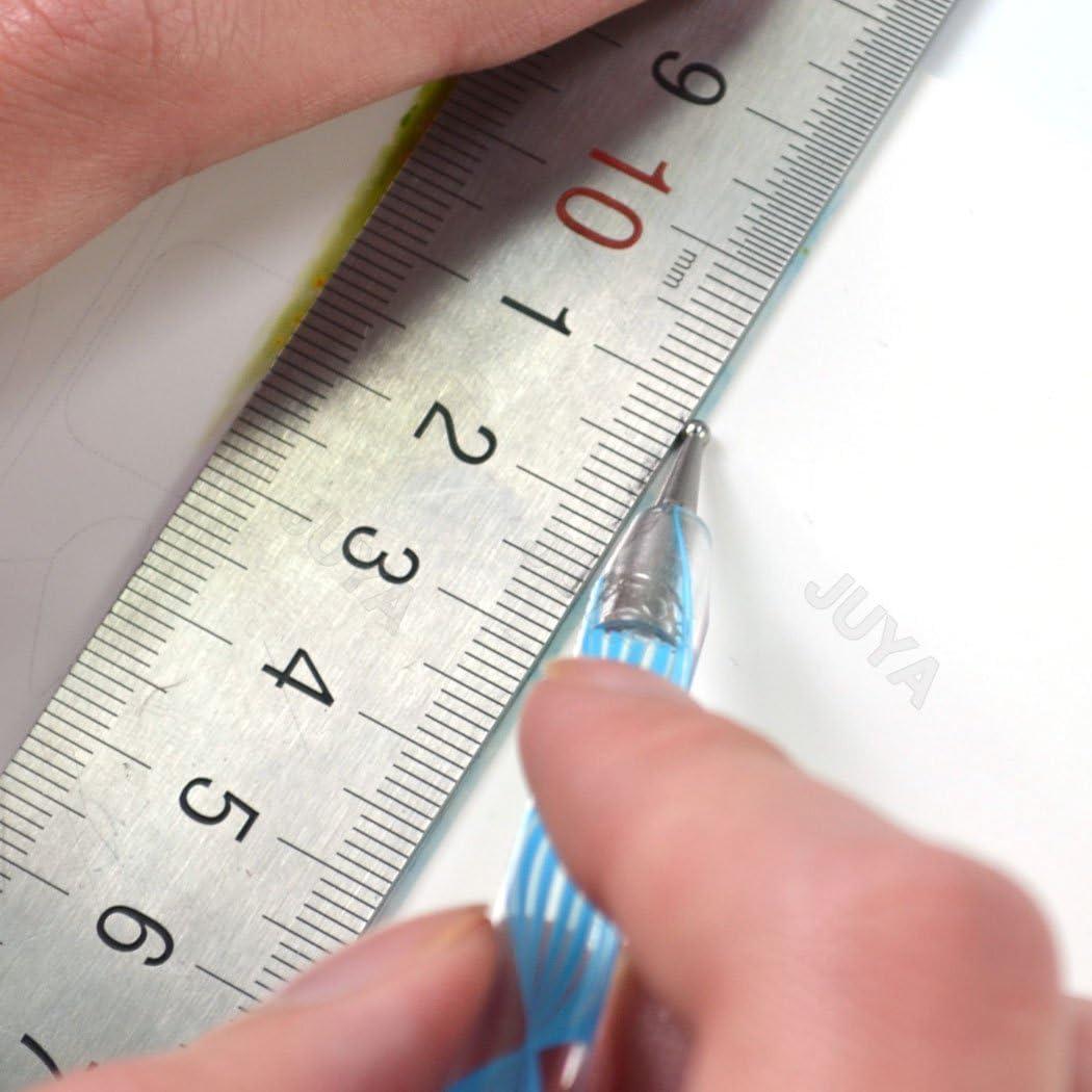 Set de 3 Herramientas de Quilling JUYA con Cabeza de Acero Inoxidable