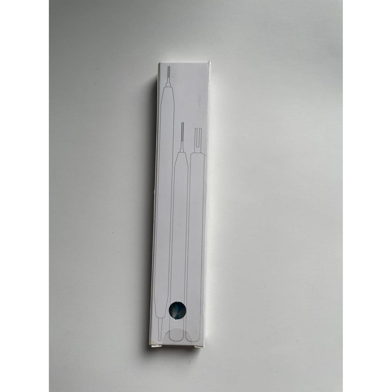 Set de 3 Herramientas de Quilling JUYA con Cabeza de Acero Inoxidable