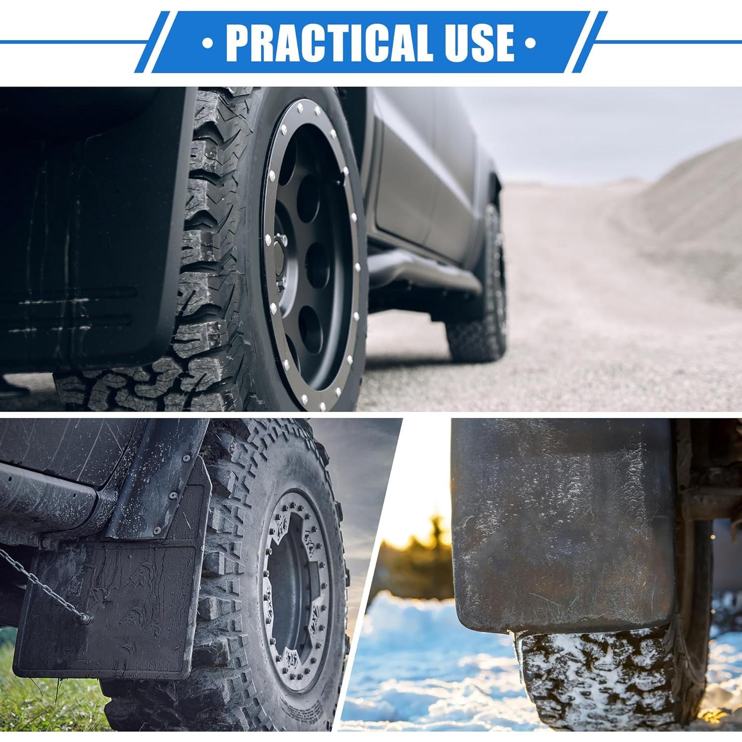 Kit Guardabarros VekAuto para Toyota Tacoma 2016-2021