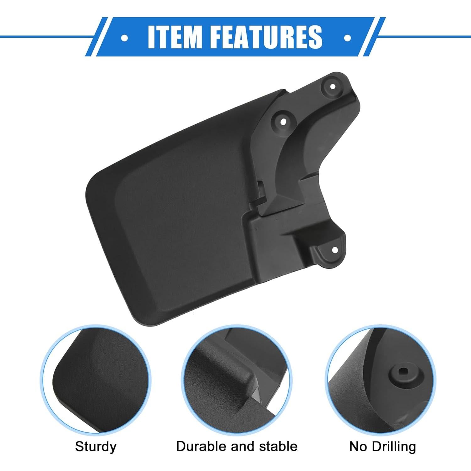 Kit Guardabarros VekAuto para Toyota Tacoma 2016-2021