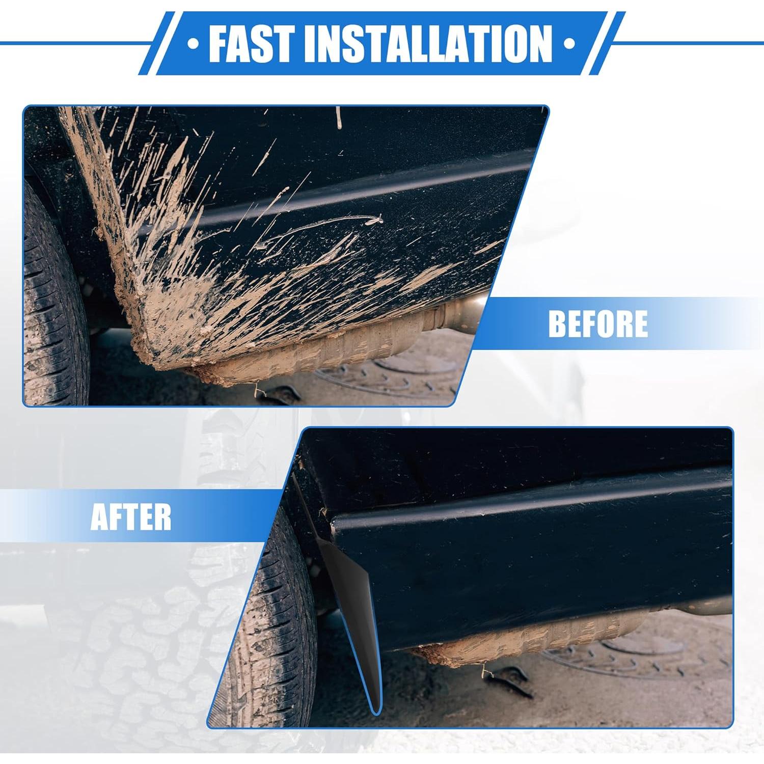 Kit Guardabarros VekAuto para Toyota Tacoma 2016-2021