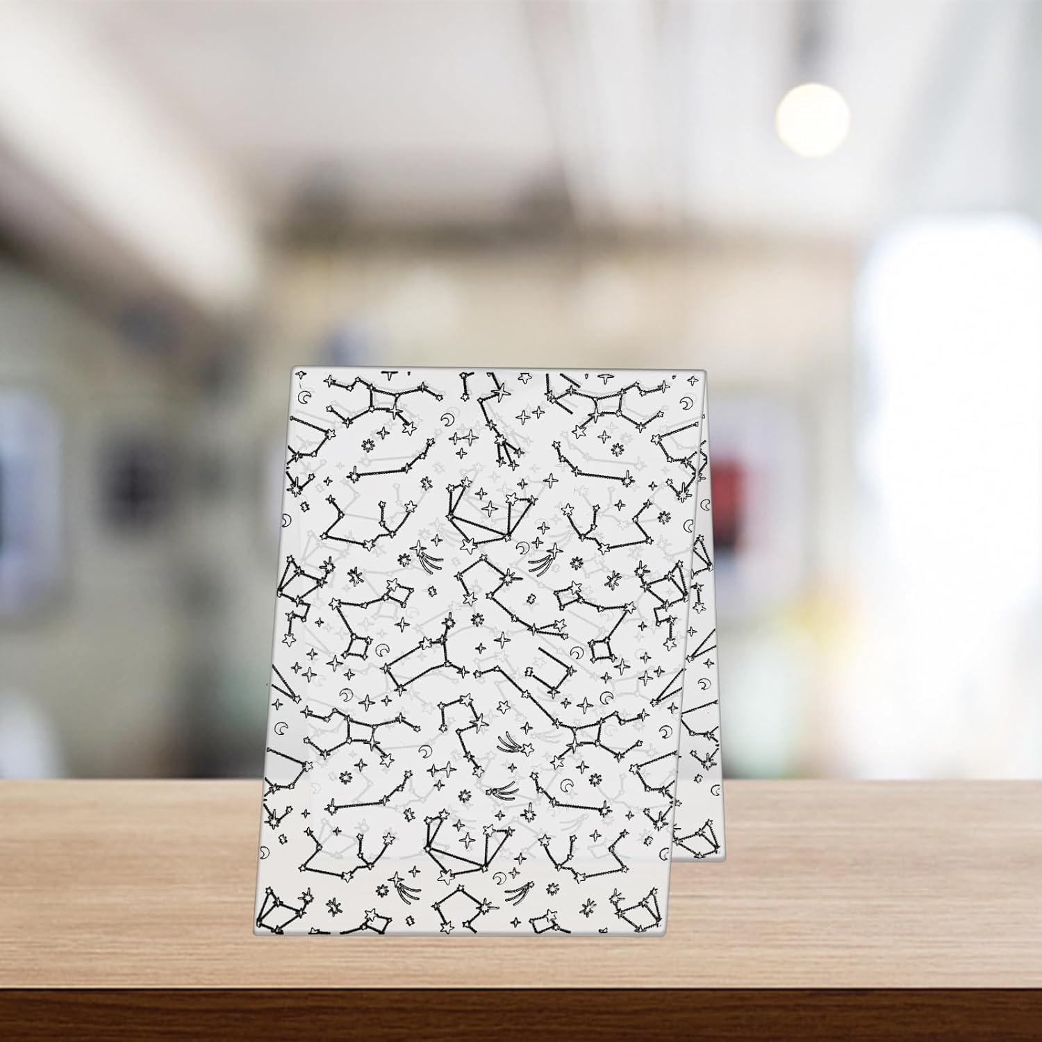 Plantilla de Embossing 3D Hying Cielo Nocturno 10.4x14.5cm