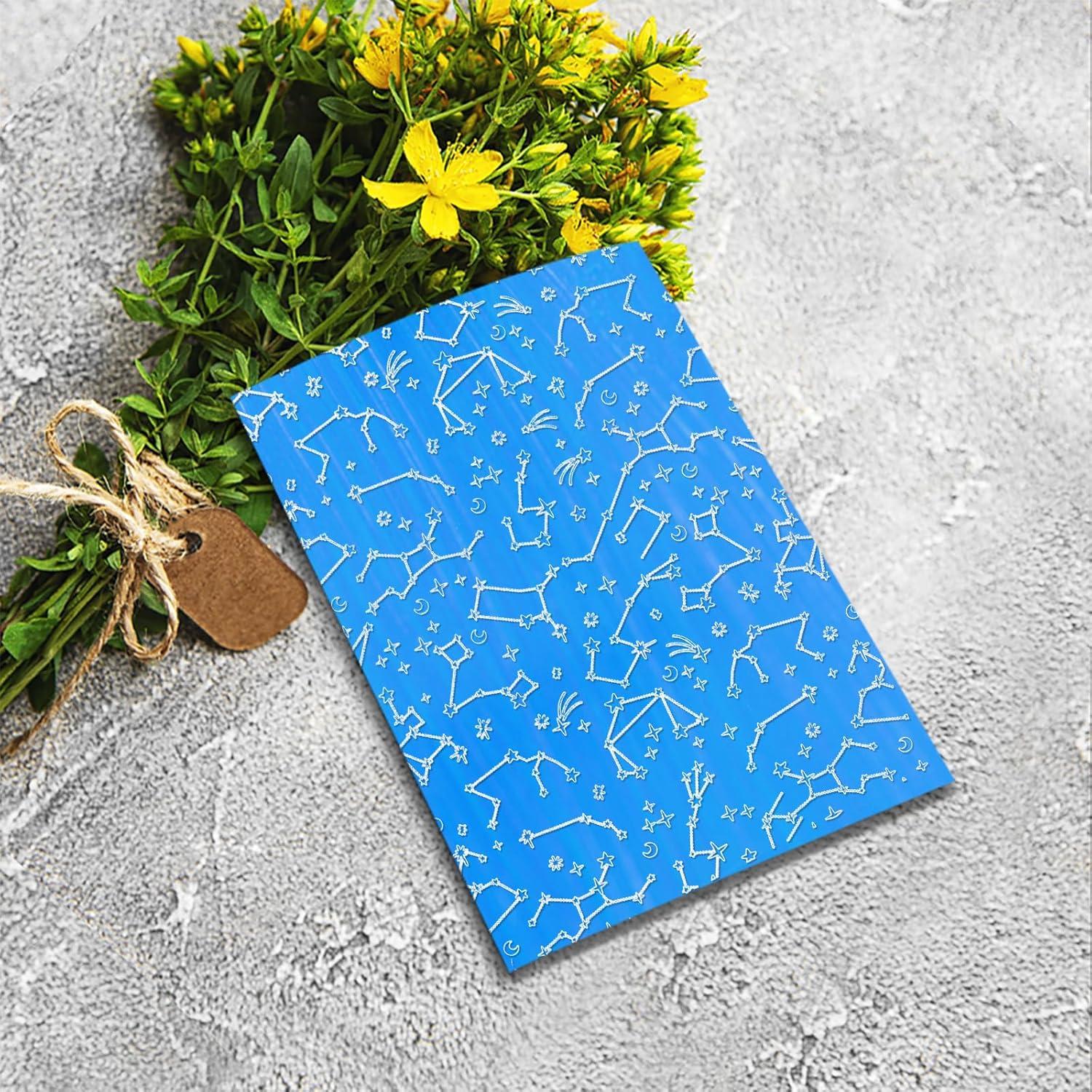 Plantilla de Embossing 3D Hying Cielo Nocturno 10.4x14.5cm