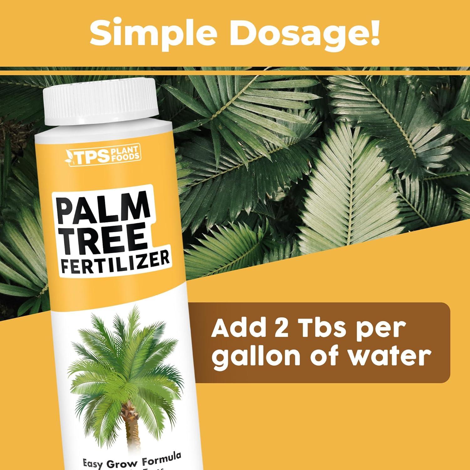 Fertilizante Líquido para Palmas TPS Nutrients 250ml