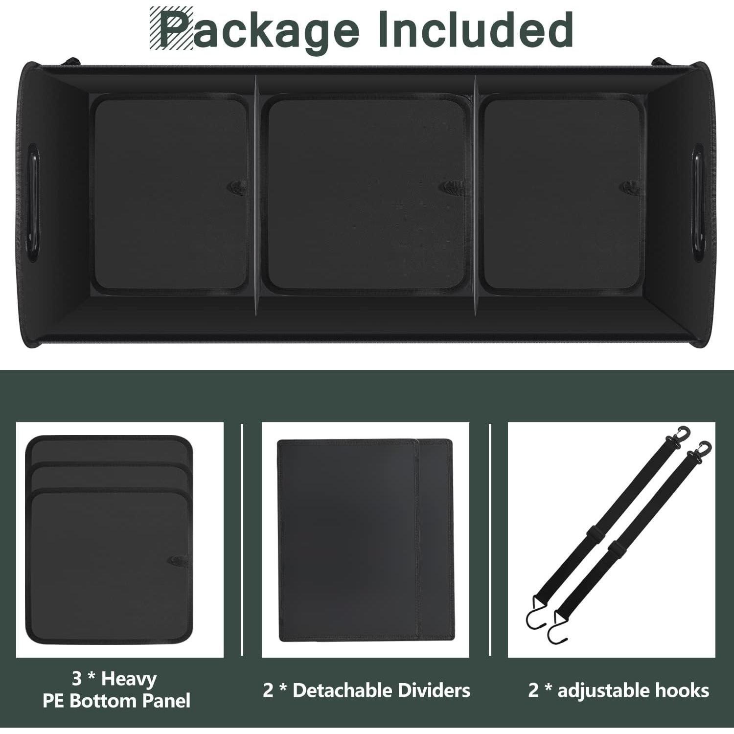 Organizador de Maletero AOPHY 95L Antideslizante Impermeable