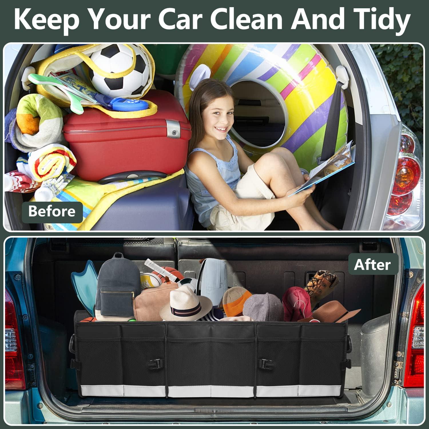 Organizador de Maletero AOPHY 95L Antideslizante Impermeable