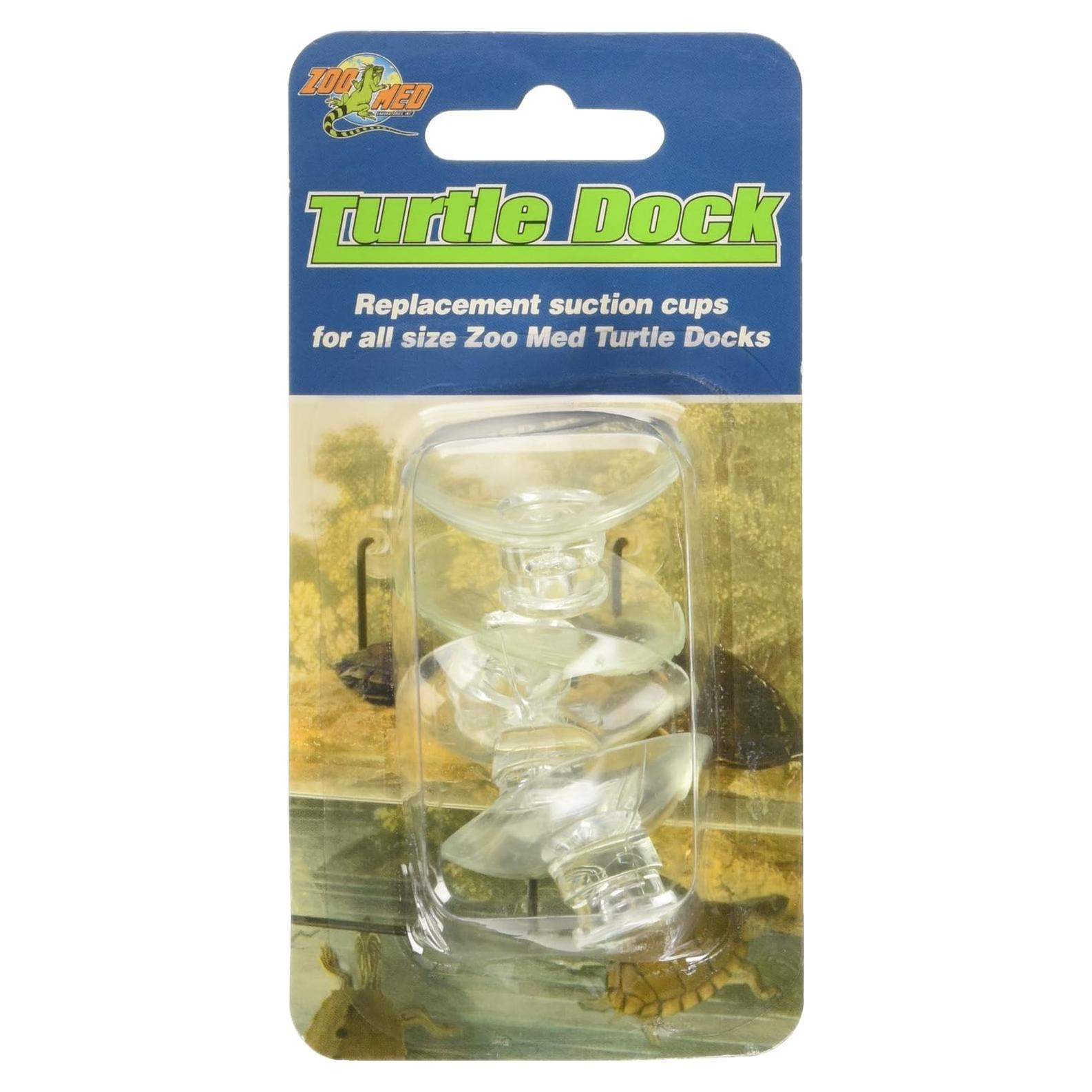 Muelles de Succión Dock para Tortugas Zoo Med - 1 Cuenta