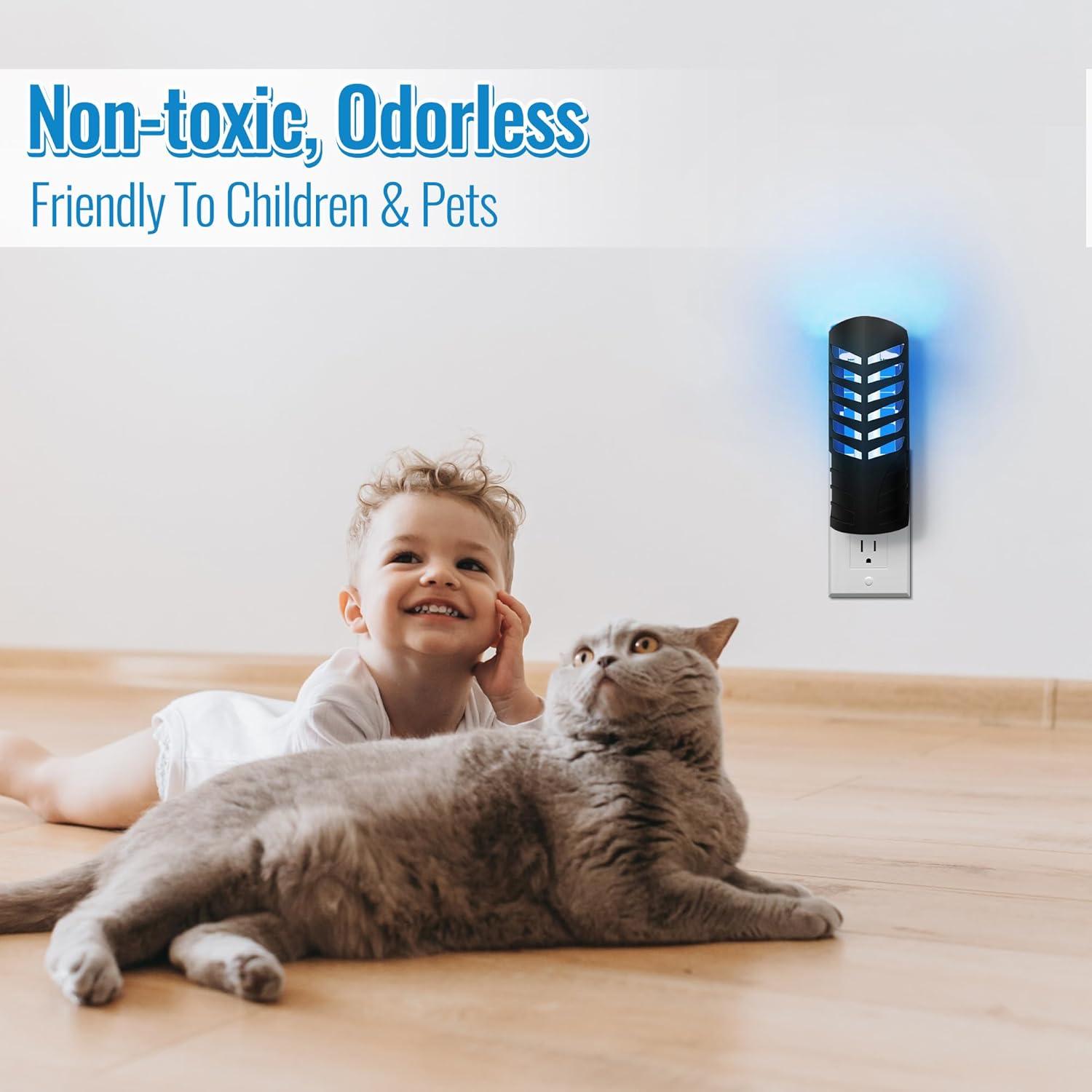 Recarga Trampa Insectos Voladores Qualirey 12 Paquetes Clásico