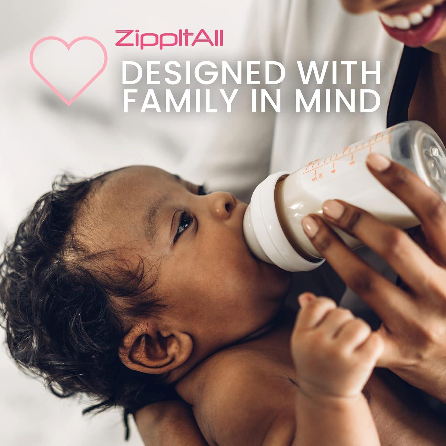 Bolsas de Almacenamiento de Leche Materna DiRose 170 ml - 50 Unidades