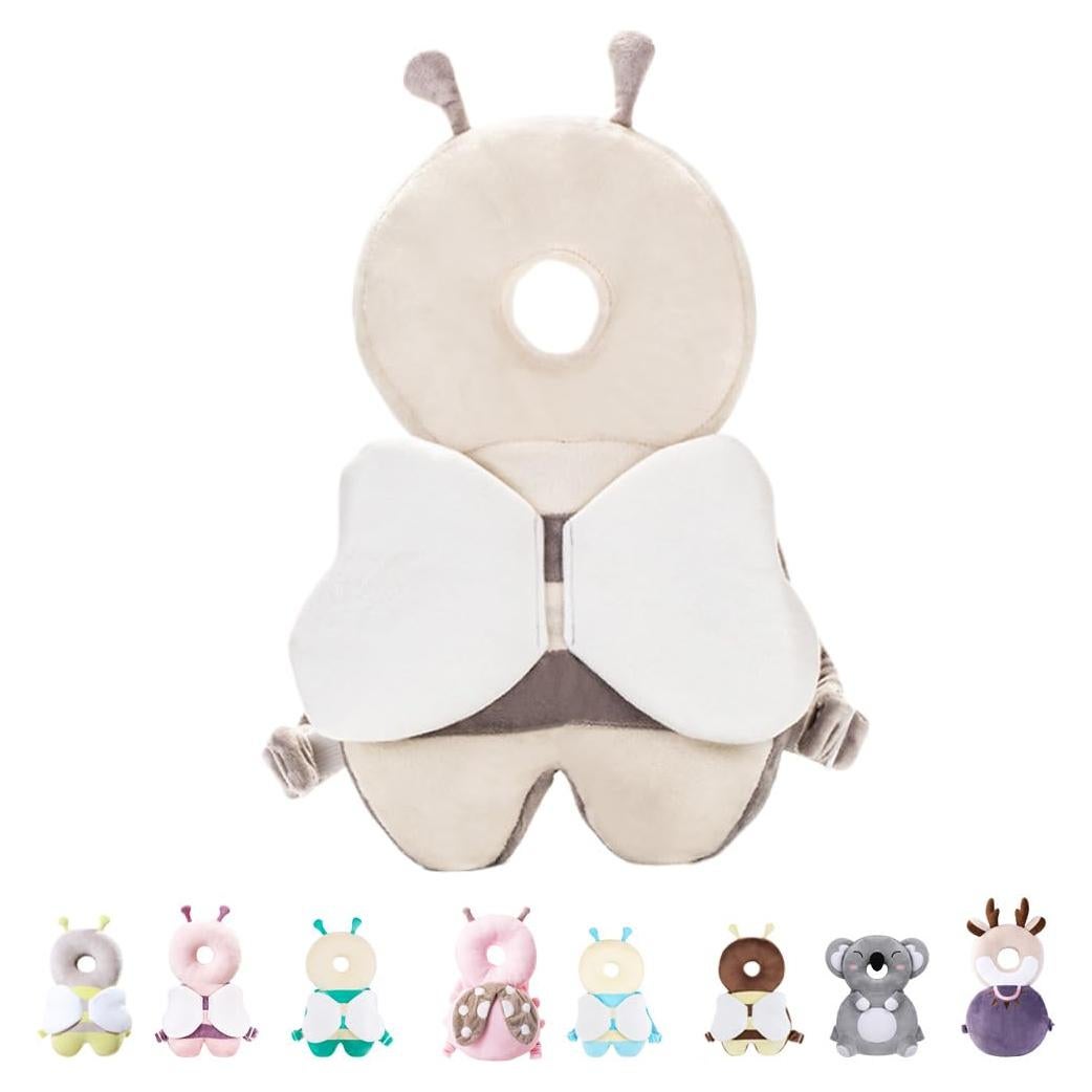 Mochila Protectora de Cabeza Raelitego para Bebés 0-3 Años