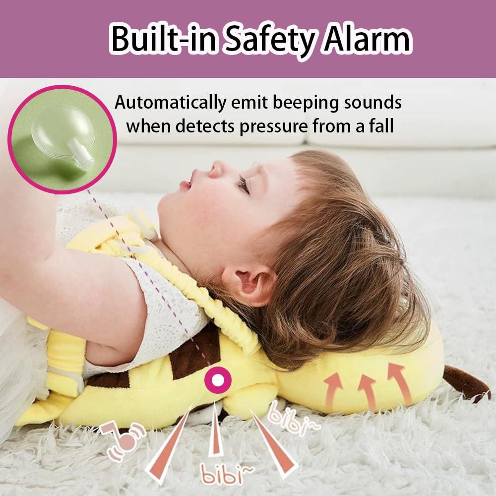 Mochila Protectora de Cabeza Raelitego para Bebés 0-3 Años