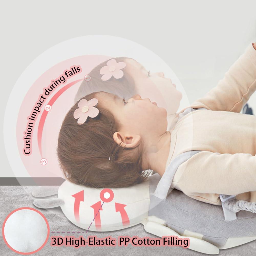 Mochila Protectora de Cabeza Raelitego para Bebés 0-3 Años