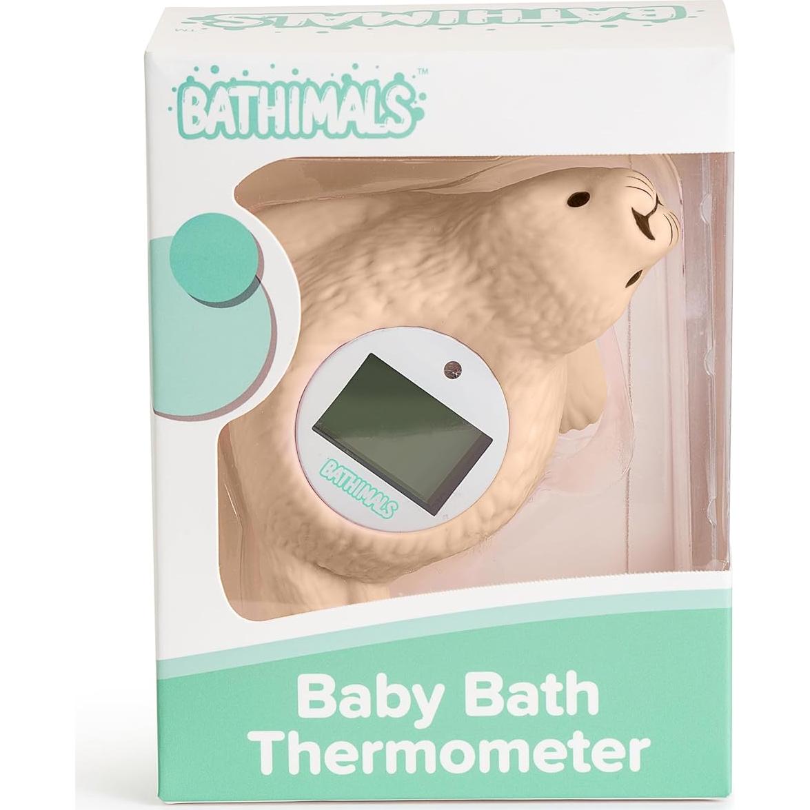 Termómetro de Baño para Bebés Beige Seal SB1 - Seguro y Flotante