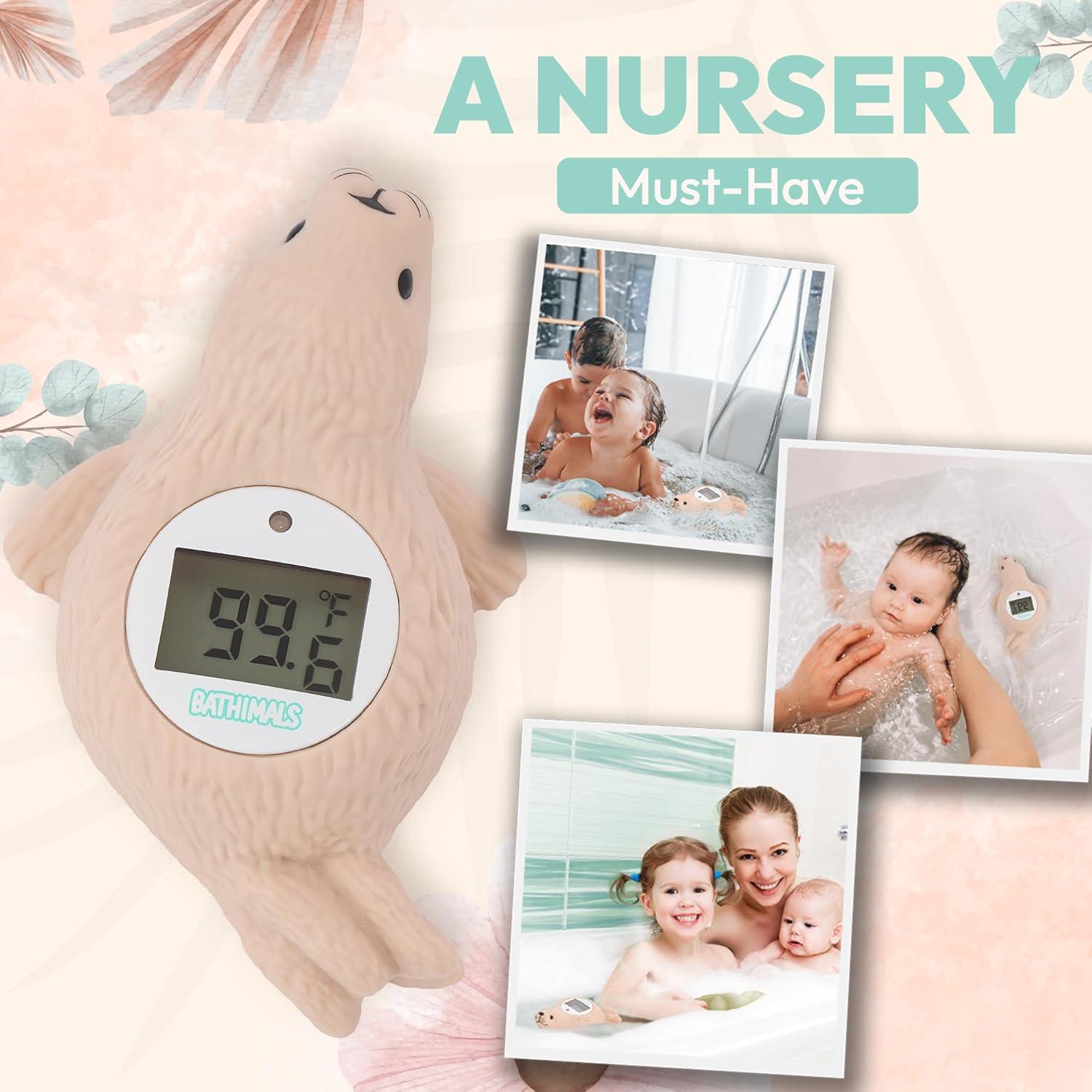 Termómetro de Baño para Bebés Beige Seal SB1 - Seguro y Flotante