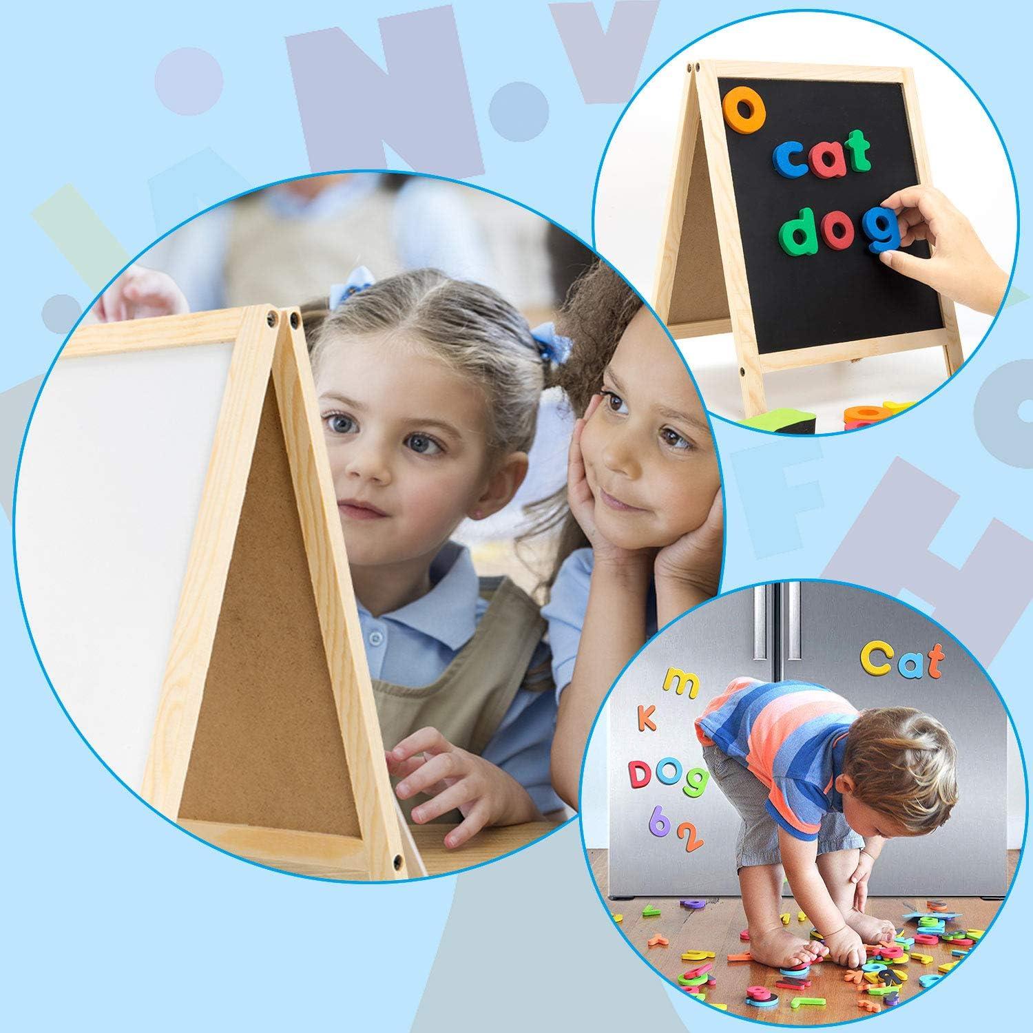 Letras y Números Magnéticos INNOCHEER para Niños - Tablero Educativo 25x32cm